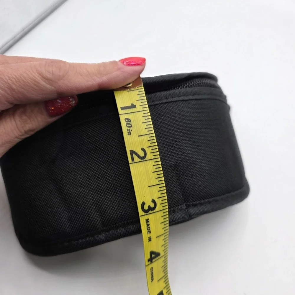 Revision Military Eyewear Protective Case Black Anti-Fog Cloth Durable Outdoors